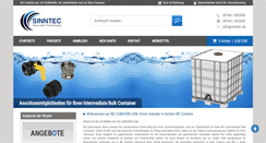 Desktop Screenshot of ibc-zubehoer.com